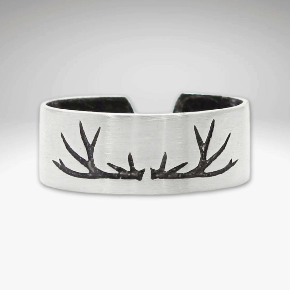 Antlers Adjustable Ring