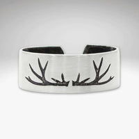 Antlers Adjustable Ring
