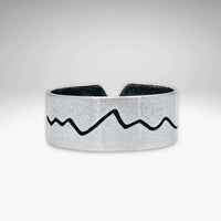 Simple Mountain Adjustable Ring
