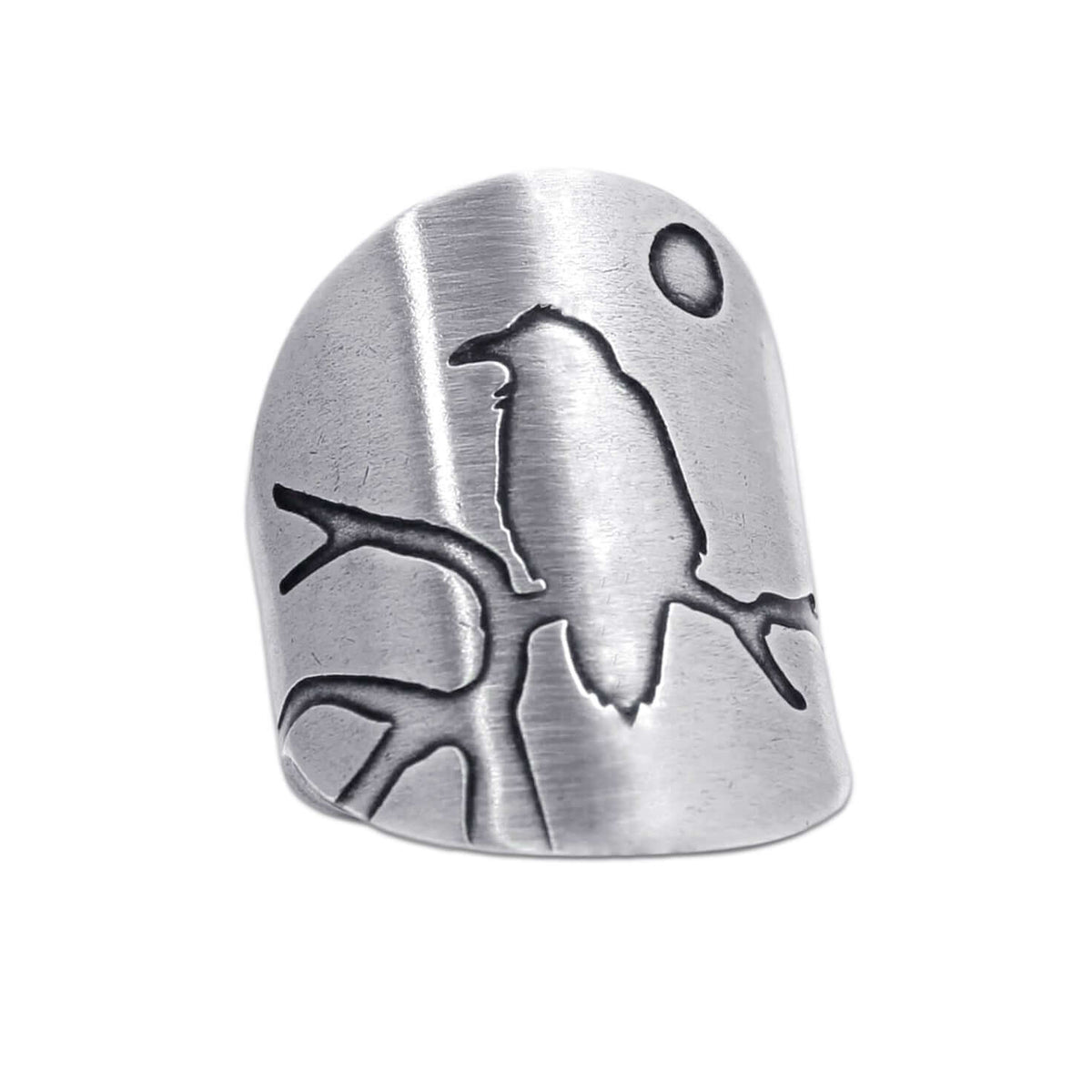 Raven Adjustable Ring