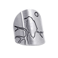 Raven Adjustable Ring