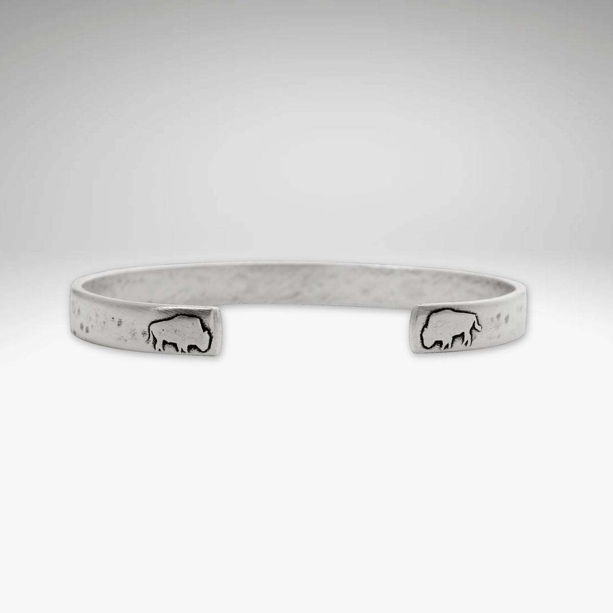 Skinny Buff Cuff Bracelet