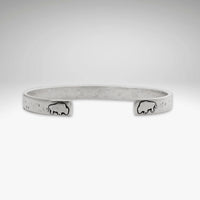 Skinny Buff Cuff Bracelet