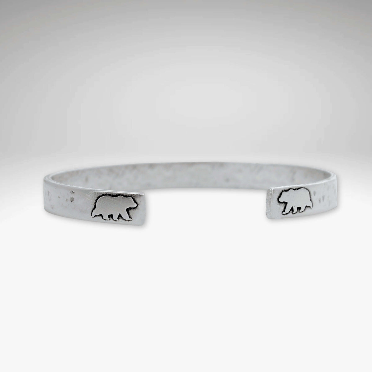 Skinny Bear Cuff Bracelet