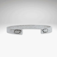 Skinny Bear Cuff Bracelet