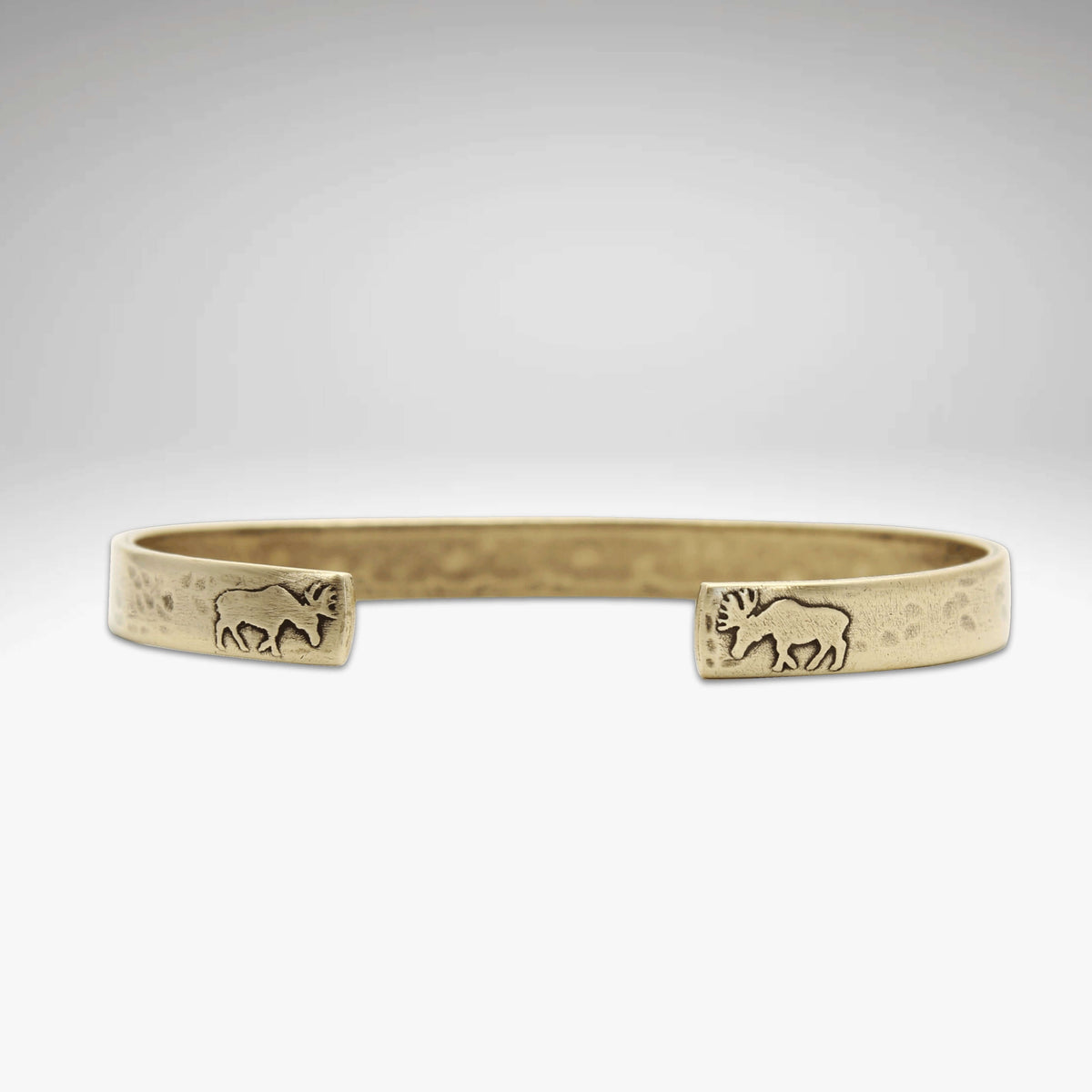 Skinny Moose Cuff Bracelet
