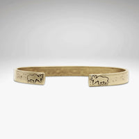 Skinny Moose Cuff Bracelet