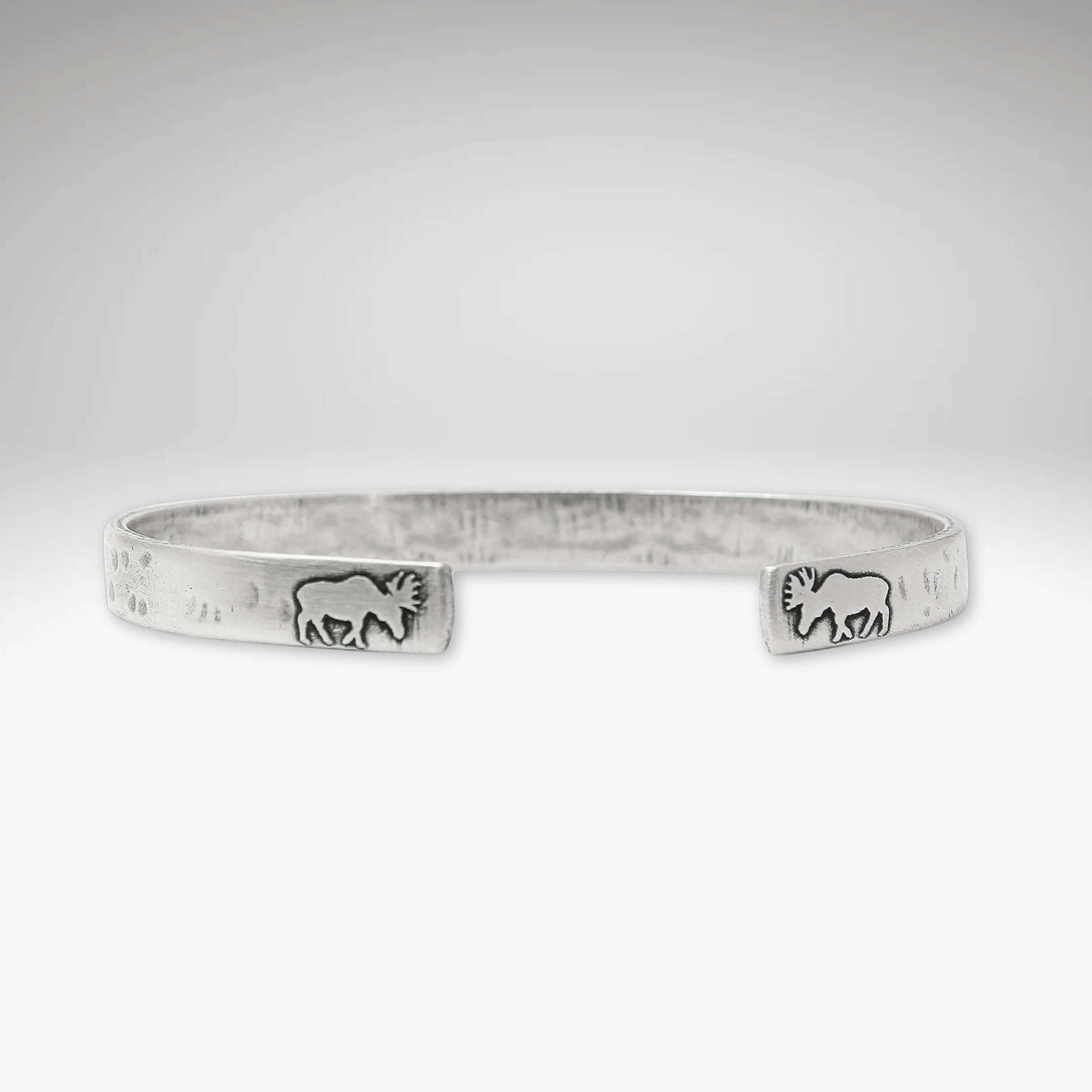 Skinny Moose Cuff Bracelet