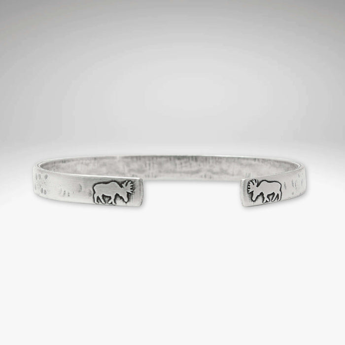 Skinny Moose Cuff Bracelet