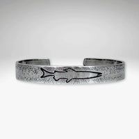 Single Trout Cuff Bracelet