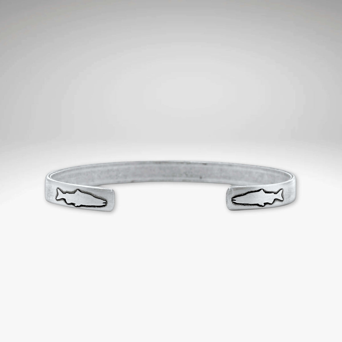 Skinny Fish Cuff Bracelet