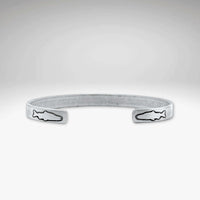 Skinny Fish Cuff Bracelet