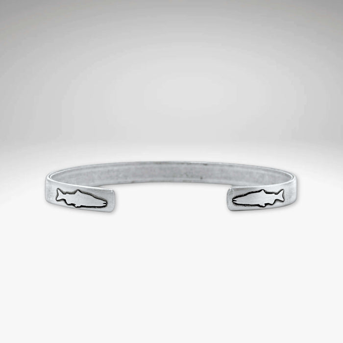 Skinny Fish Cuff Bracelet