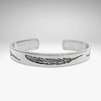 Feather Cuff Bracelet