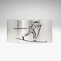 Nordic Run Cuff Bracelet