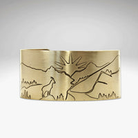 Going to the Sun Road Cuff Bracelet