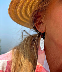 Fog Drop Earrings