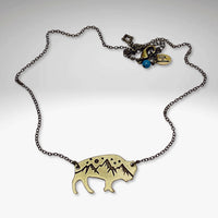High Alpine Bison Necklace