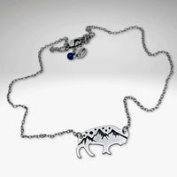 High Alpine Bison Necklace