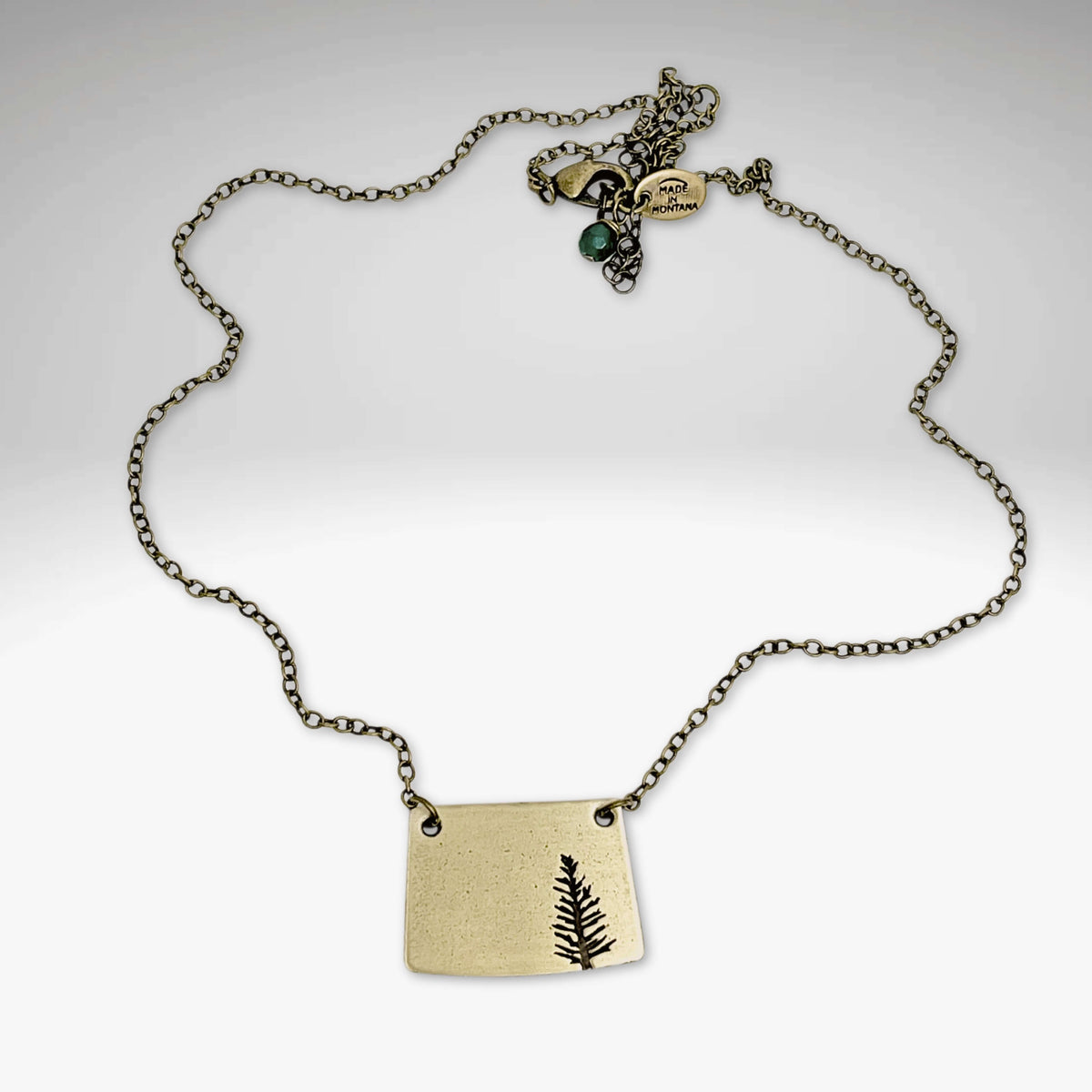 Spruce Necklace