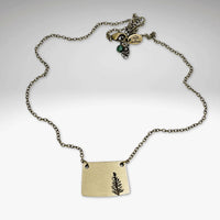 Spruce Necklace