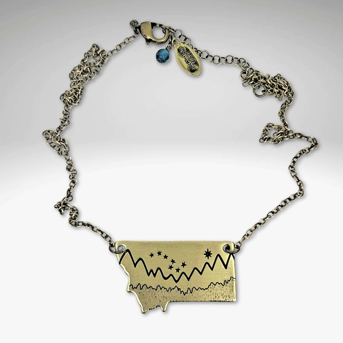 Big Dipper Over Montana Necklace
