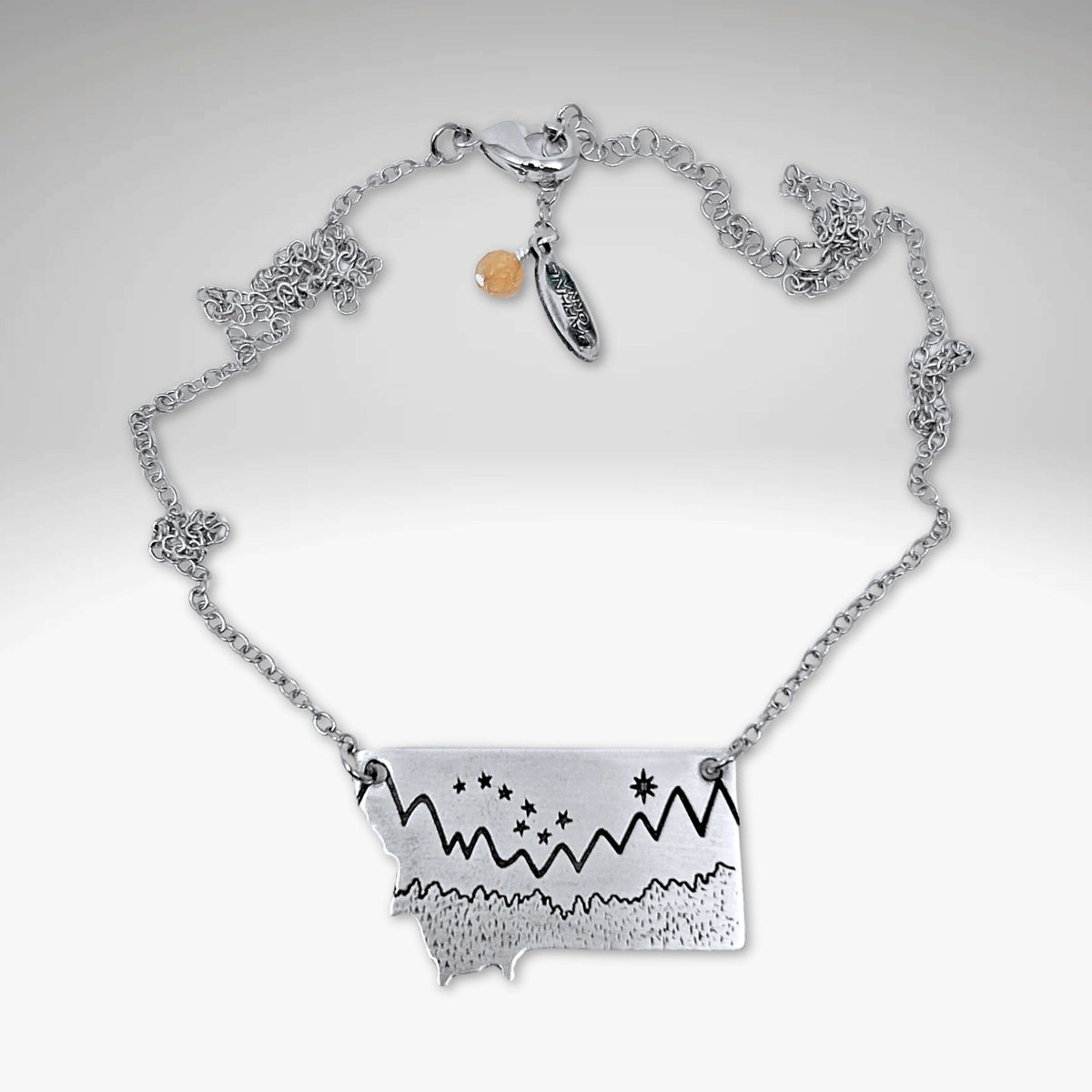 Big Dipper Over Montana Necklace