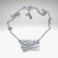 Big Dipper Over Montana Necklace