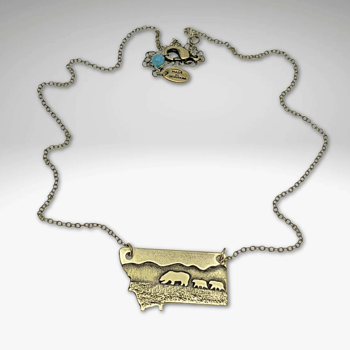 Mama and Cubs Necklace