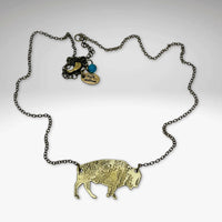 Buffalo Necklace