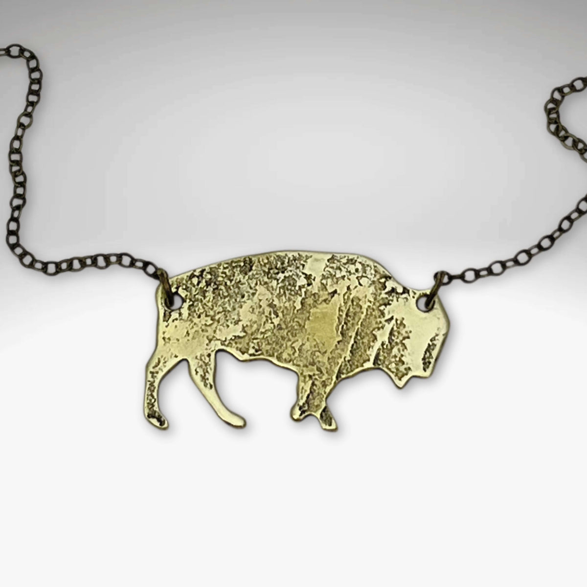 Buffalo Necklace