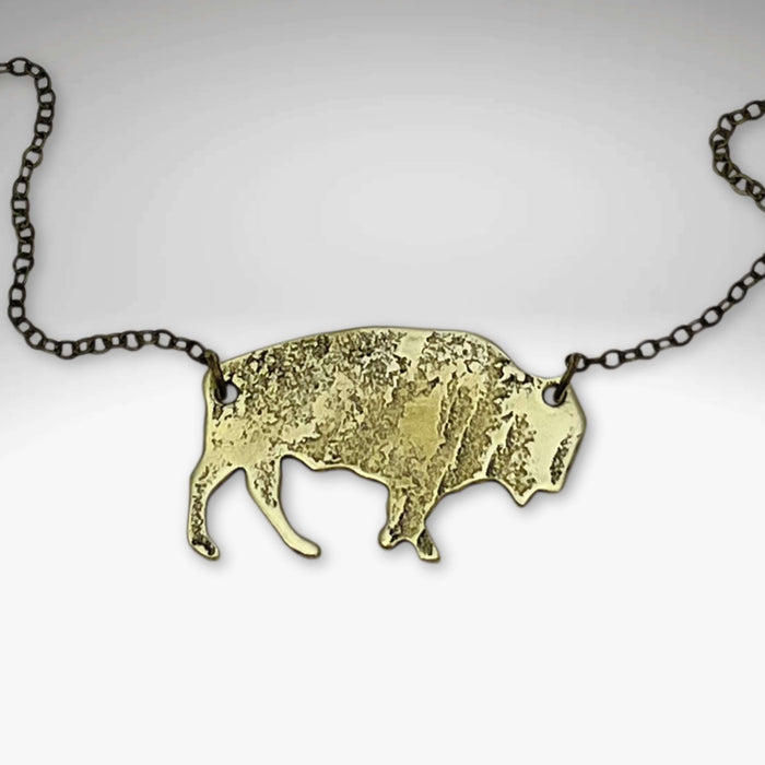 Buffalo Necklace