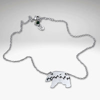 Bears in the Mountains Necklace