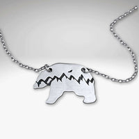 Bears in the Mountains Necklace