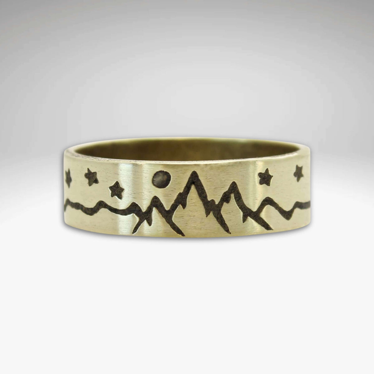 High Alpine Mountain Ring
