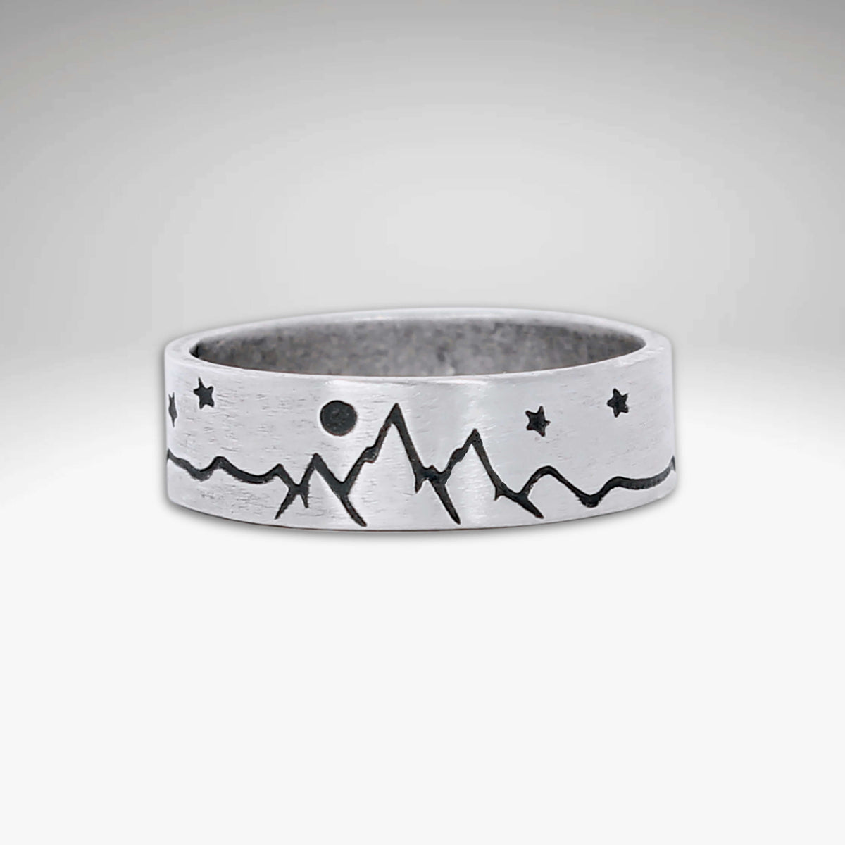 High Alpine Mountain Ring
