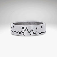 High Alpine Mountain Ring