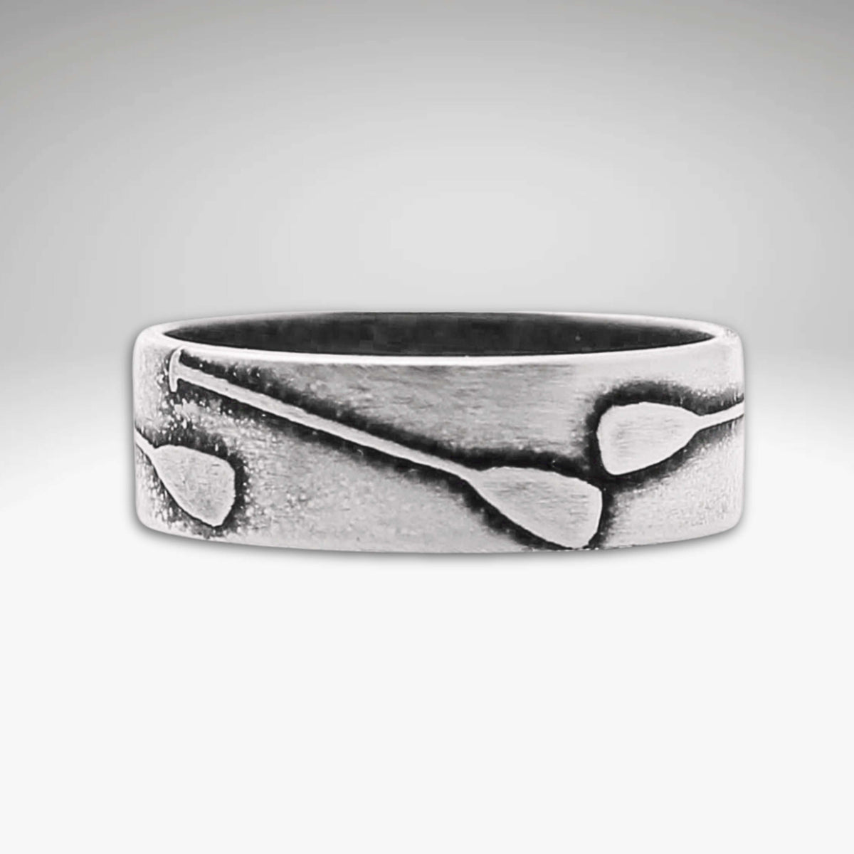 Upstream Paddle Ring