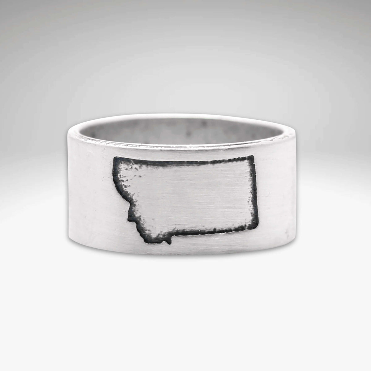 Montana State Outline Ring