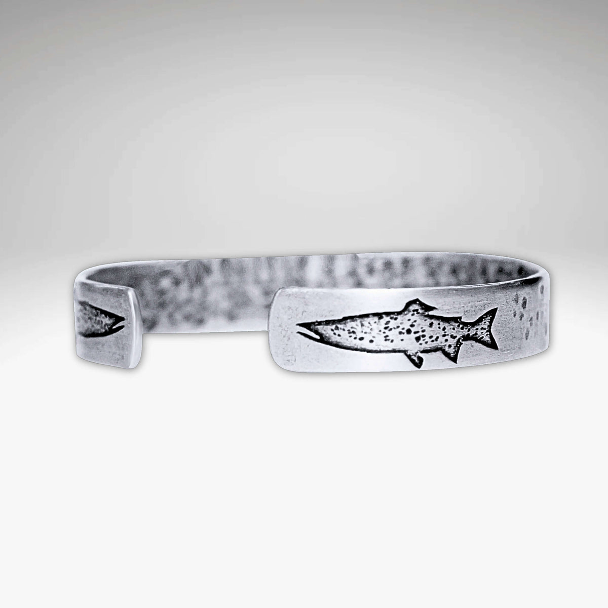 Trout on Tips Cuff Bracelet