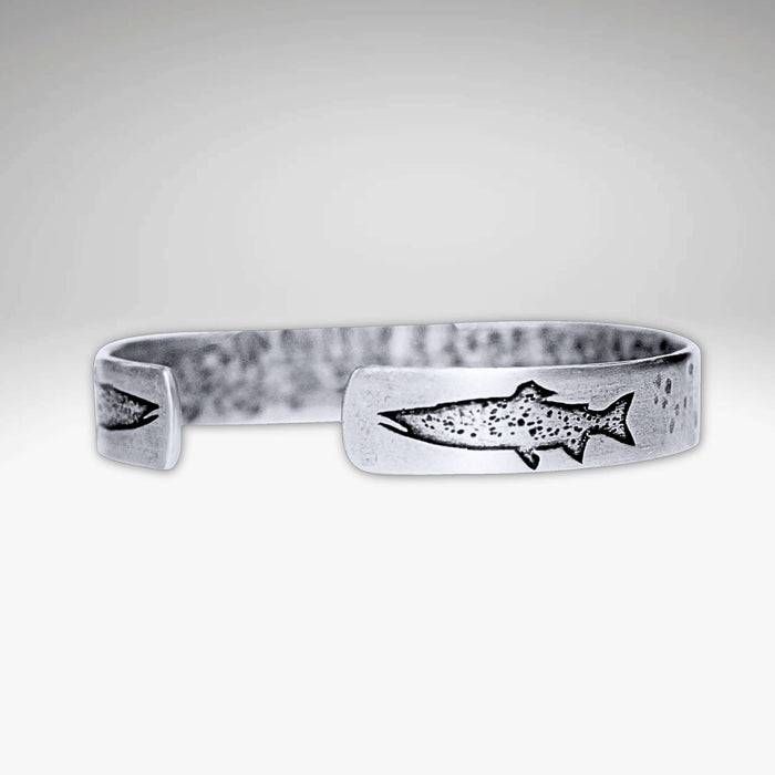 Trout on Tips Cuff Bracelet