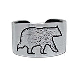 Bear Boy Adjustable Ring