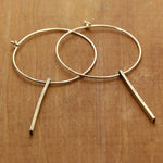 Twigs Hoop Earrings, [variant_title], daphne lorna