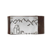 Grain Elevator On the Front Leather Cuff