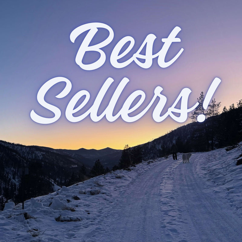 BESTSELLERS collection featuring wildflowers, fish, mountains, and more in stunning outdoor scenery.