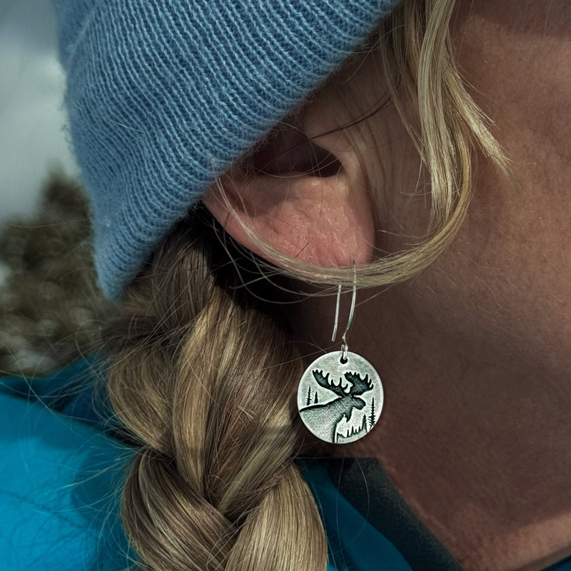 CREEK MOOSE - Daphne Lorna