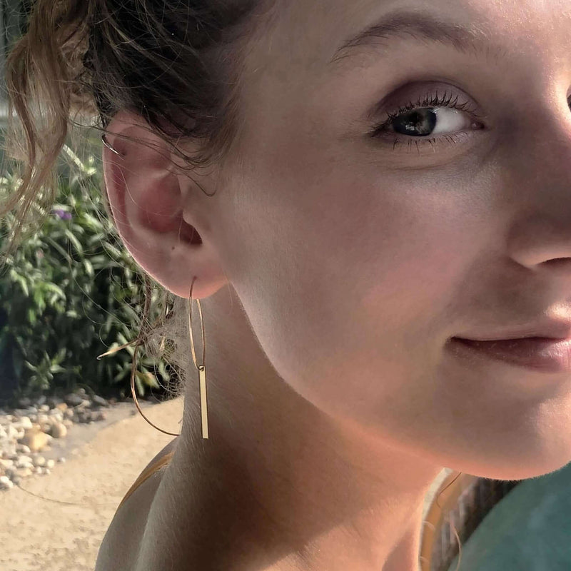 HOOP EARRINGS - Daphne Lorna