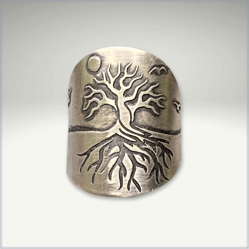 Roots Adjustable Ring