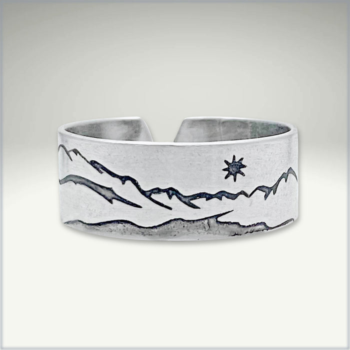 St. Mary Lake Adjustable Ring