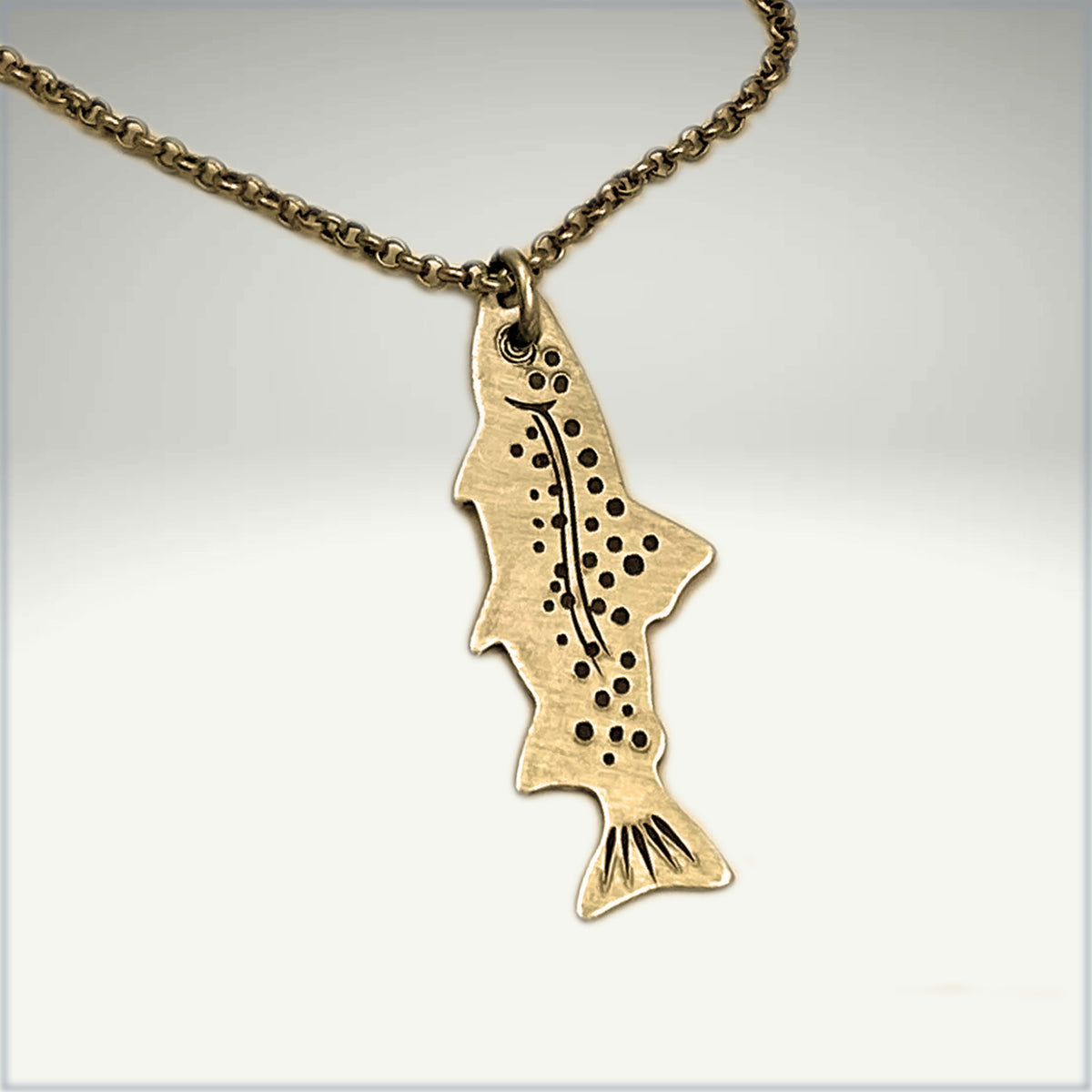 Fishin' Necklace